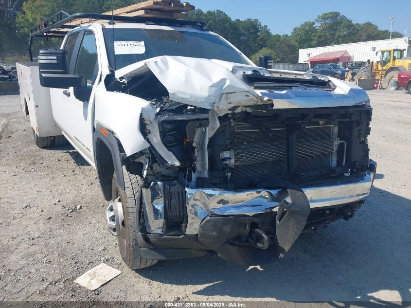 2024 GMC Sierra 3500Hd Chassis Pro VIN: 1GD49SEY1RF306146 Lot: 43112363