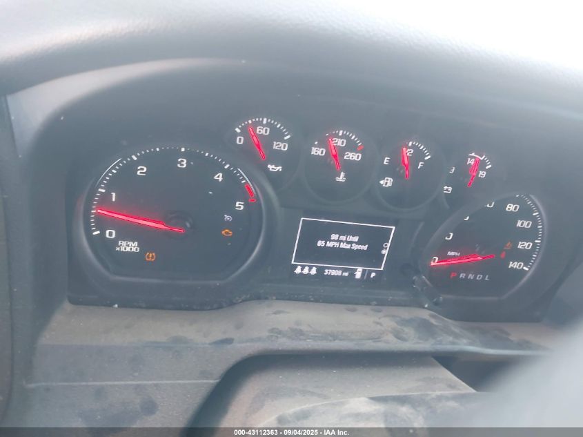 2024 GMC Sierra 3500Hd Chassis Pro VIN: 1GD49SEY1RF306146 Lot: 43112363