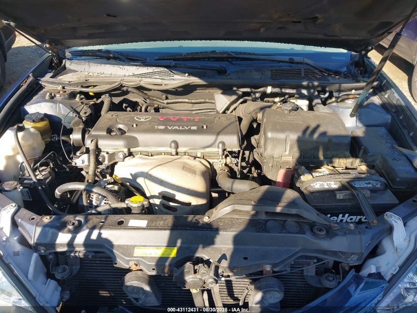 2005 Toyota Camry Le VIN: 4T1BE30K05U382135 Lot: 43112431