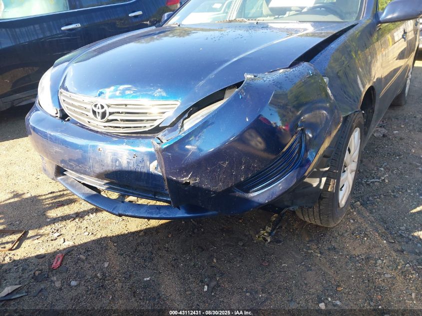 2005 Toyota Camry Le VIN: 4T1BE30K05U382135 Lot: 43112431