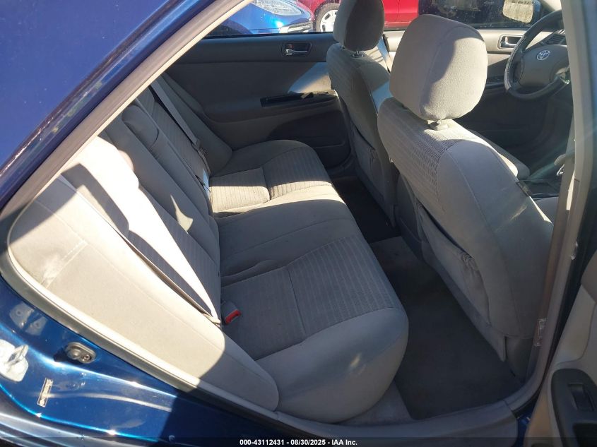 2005 Toyota Camry Le VIN: 4T1BE30K05U382135 Lot: 43112431