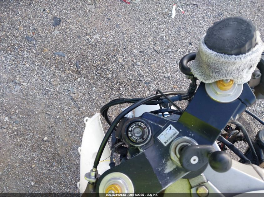 2003 Kawasaki Zx636 B1 VIN: JKBZXJB143A007603 Lot: 43112433