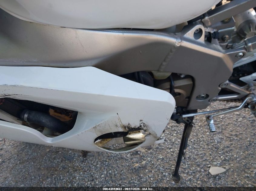 2003 Kawasaki Zx636 B1 VIN: JKBZXJB143A007603 Lot: 43112433