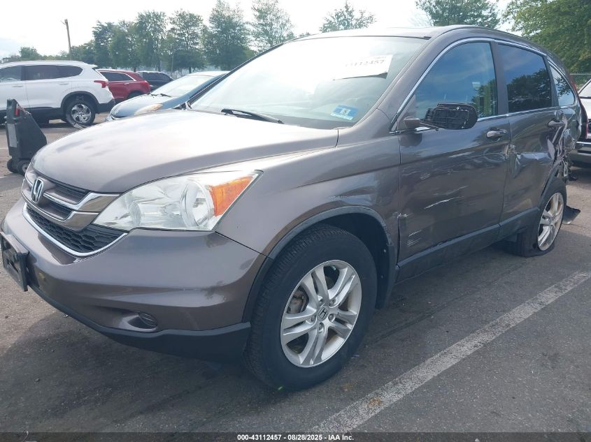 2011 Honda Cr-V Ex-L VIN: 5J6RE4H73BL056639 Lot: 43112457