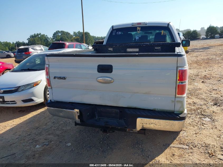 2011 Ford F-150 Xlt VIN: 1FTEX1EM5BFC23265 Lot: 43112459