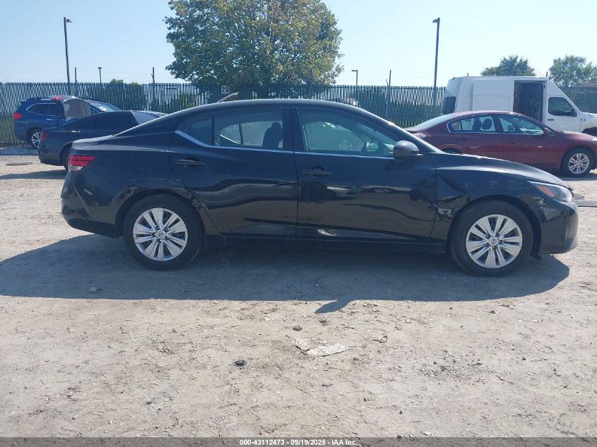 2024 Nissan Sentra S Xtronic Cvt VIN: 3N1AB8BV0RY273936 Lot: 43112473