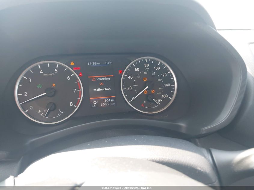 2024 Nissan Sentra S Xtronic Cvt VIN: 3N1AB8BV0RY273936 Lot: 43112473