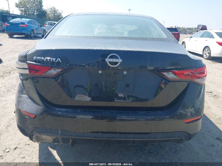 2024 Nissan Sentra S Xtronic Cvt VIN: 3N1AB8BV0RY273936 Lot: 43112473