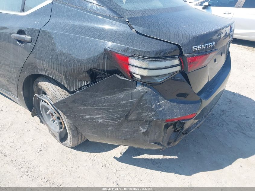 2024 Nissan Sentra S Xtronic Cvt VIN: 3N1AB8BV0RY273936 Lot: 43112473