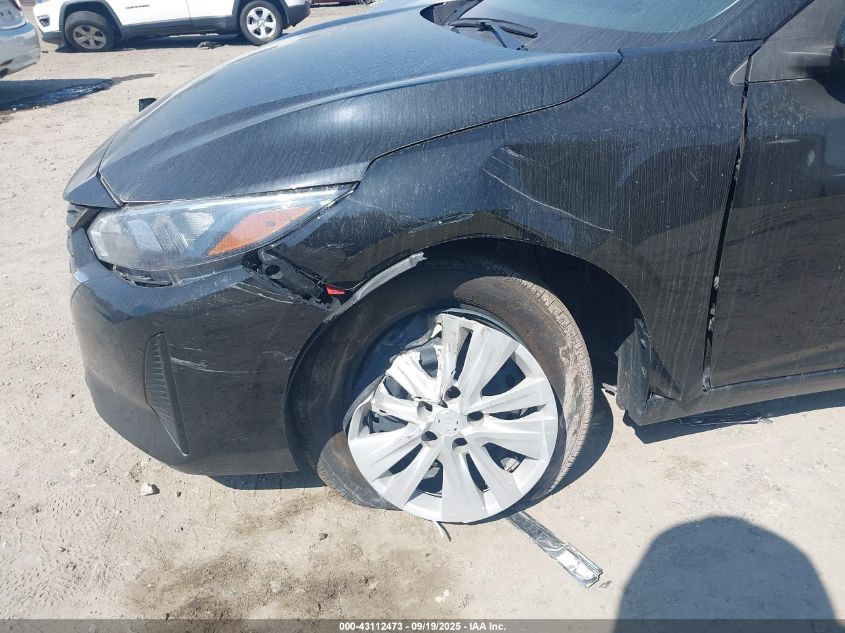 2024 Nissan Sentra S Xtronic Cvt VIN: 3N1AB8BV0RY273936 Lot: 43112473