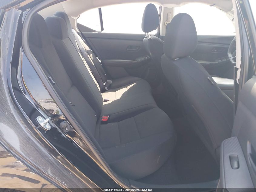 2024 Nissan Sentra S Xtronic Cvt VIN: 3N1AB8BV0RY273936 Lot: 43112473