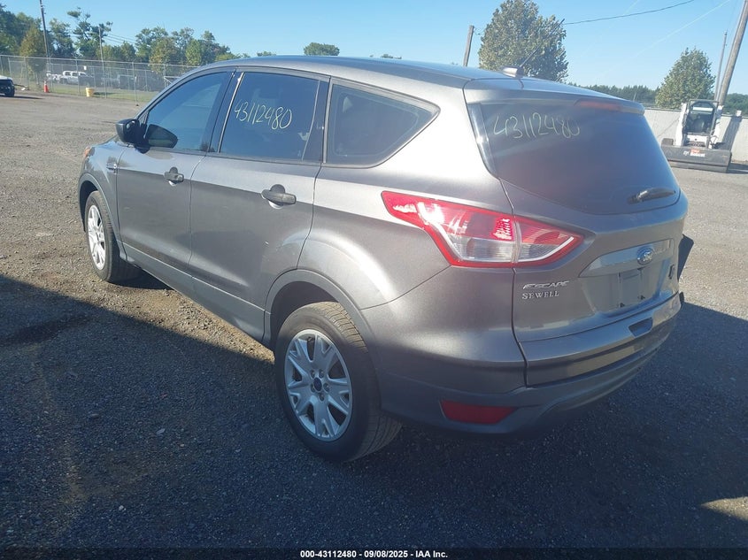 Vin: 1fmcu0f75eud94029, lot: 43606790, ford escape s 20143