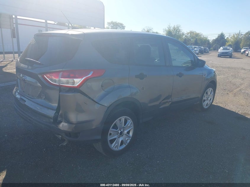 Vin: 1fmcu0f75eud94029, lot: 43606790, ford escape s 20144