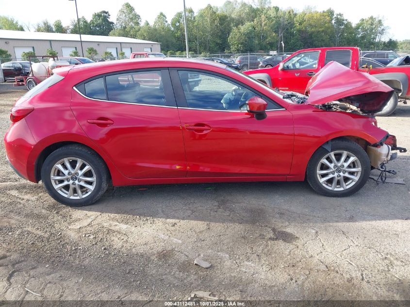2016 Mazda Mazda3 I Touring VIN: JM1BM1L73G1327346 Lot: 43112481
