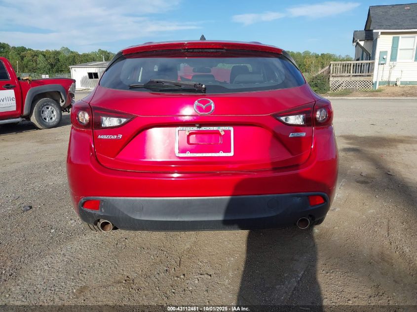 2016 Mazda Mazda3 I Touring VIN: JM1BM1L73G1327346 Lot: 43112481