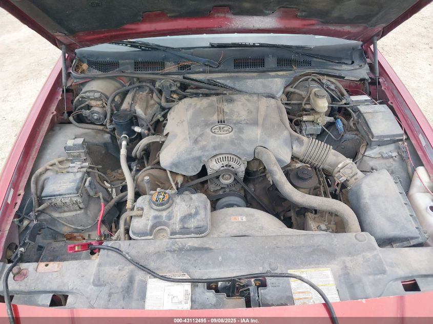 2000 Mercury Grand Marquis Ls VIN: 2MEFM75W3YX690374 Lot: 43112495