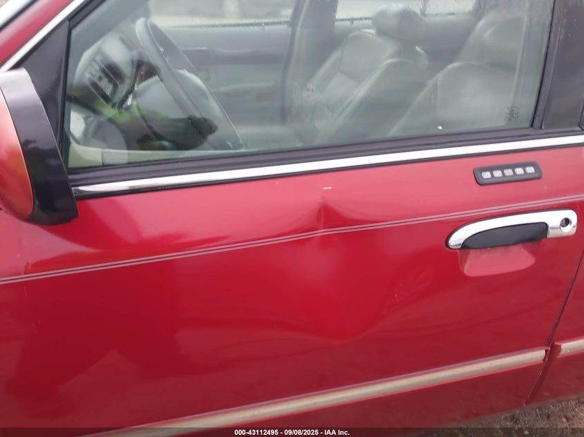 2000 Mercury Grand Marquis Ls VIN: 2MEFM75W3YX690374 Lot: 43112495