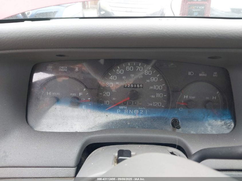 2000 Mercury Grand Marquis Ls VIN: 2MEFM75W3YX690374 Lot: 43112495