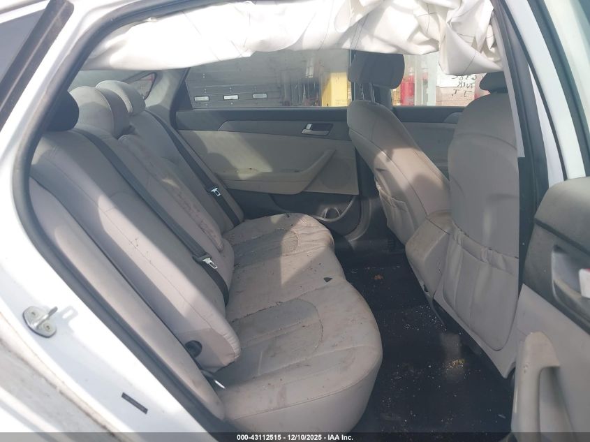 2016 Hyundai Sonata Se VIN: 5NPE24AF0GH376382 Lot: 43112515