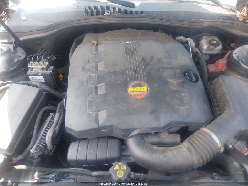 2012 Chevrolet Camaro 1Lt VIN: 2G1FF1E3XC9200811 Lot: 43112518