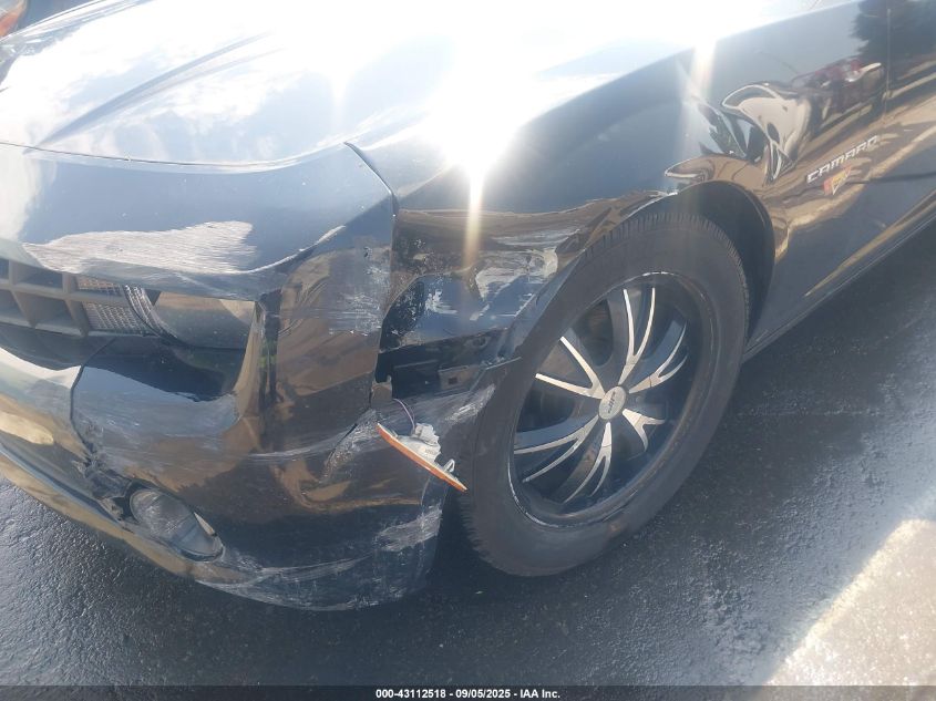 2012 Chevrolet Camaro 1Lt VIN: 2G1FF1E3XC9200811 Lot: 43112518