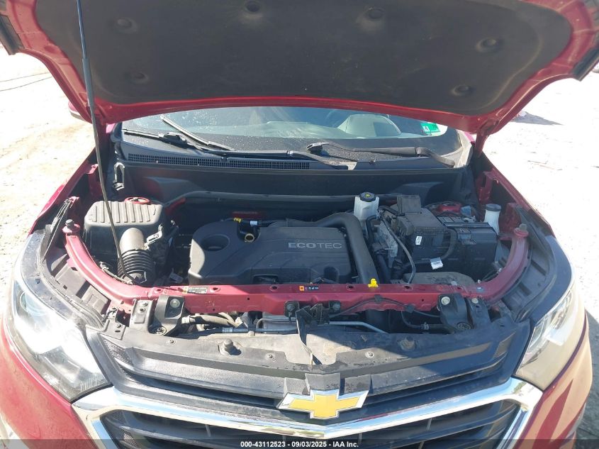2020 Chevrolet Equinox Lt VIN: 3GNAXKEV9LS523943 Lot: 43112523