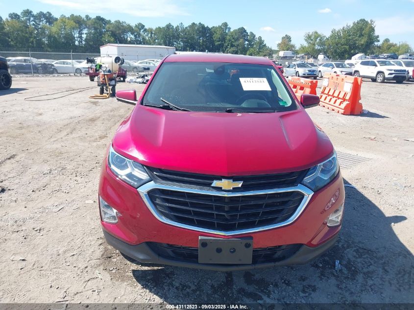 2020 Chevrolet Equinox Lt VIN: 3GNAXKEV9LS523943 Lot: 43112523