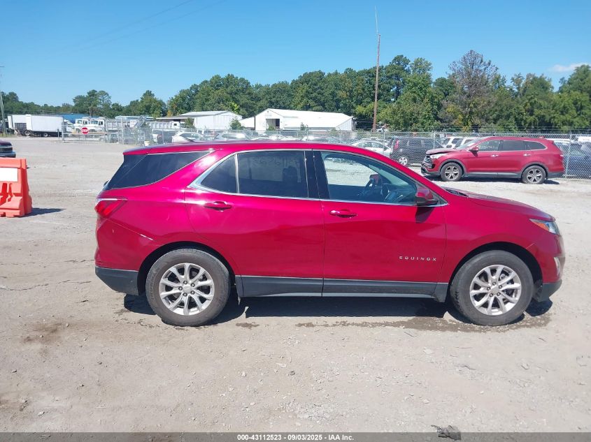 2020 Chevrolet Equinox Lt VIN: 3GNAXKEV9LS523943 Lot: 43112523