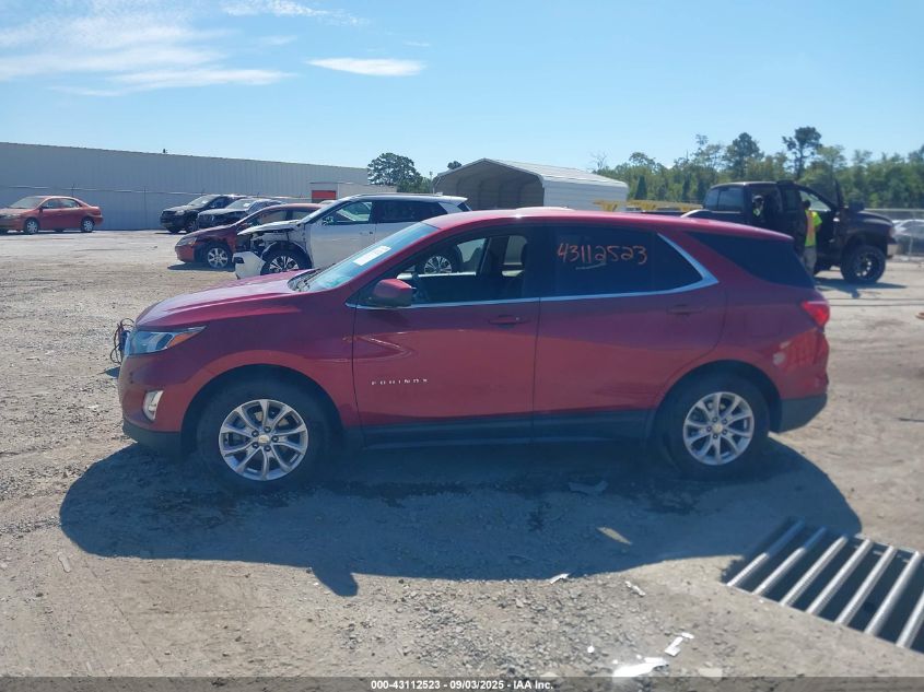 2020 Chevrolet Equinox Lt VIN: 3GNAXKEV9LS523943 Lot: 43112523