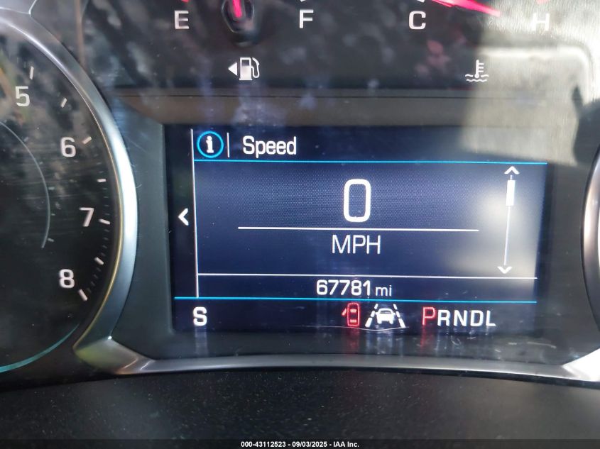 2020 Chevrolet Equinox Lt VIN: 3GNAXKEV9LS523943 Lot: 43112523