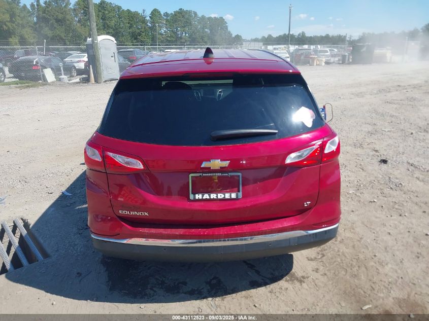 2020 Chevrolet Equinox Lt VIN: 3GNAXKEV9LS523943 Lot: 43112523