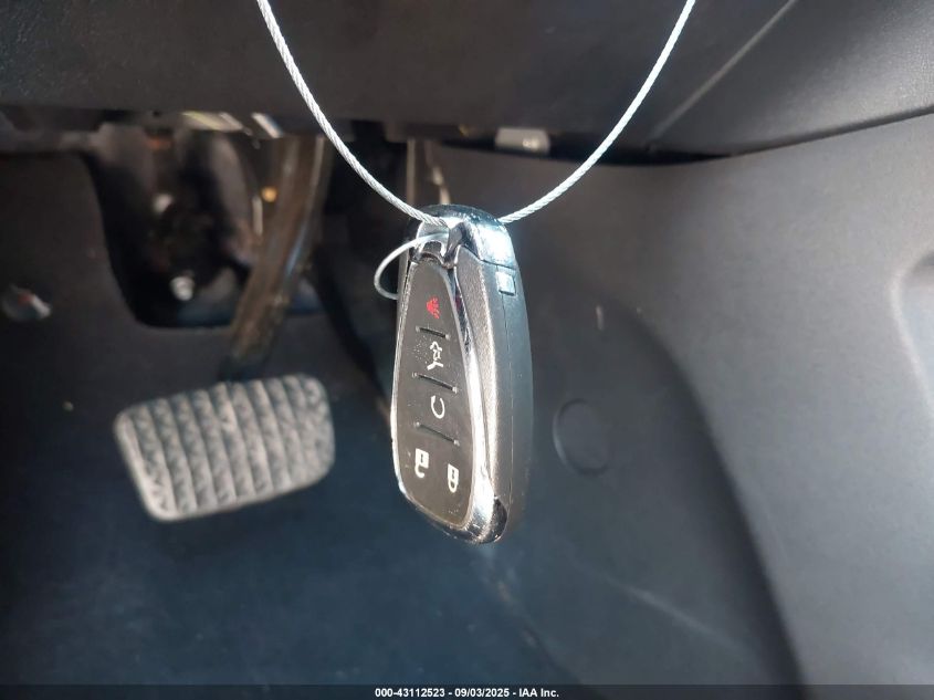 2020 Chevrolet Equinox Lt VIN: 3GNAXKEV9LS523943 Lot: 43112523