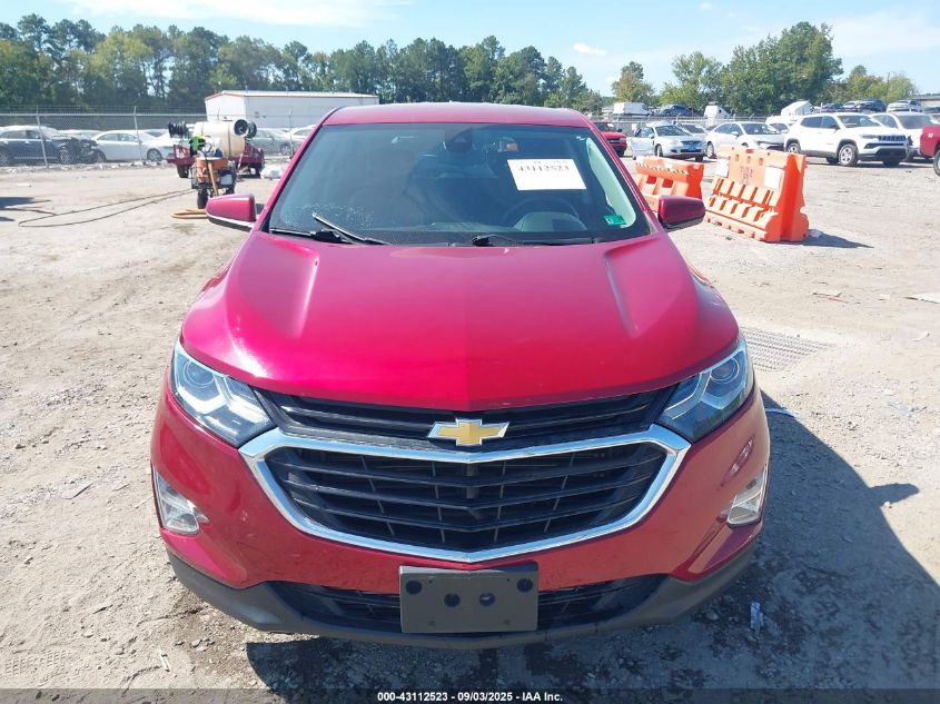 2020 Chevrolet Equinox Lt VIN: 3GNAXKEV9LS523943 Lot: 43112523
