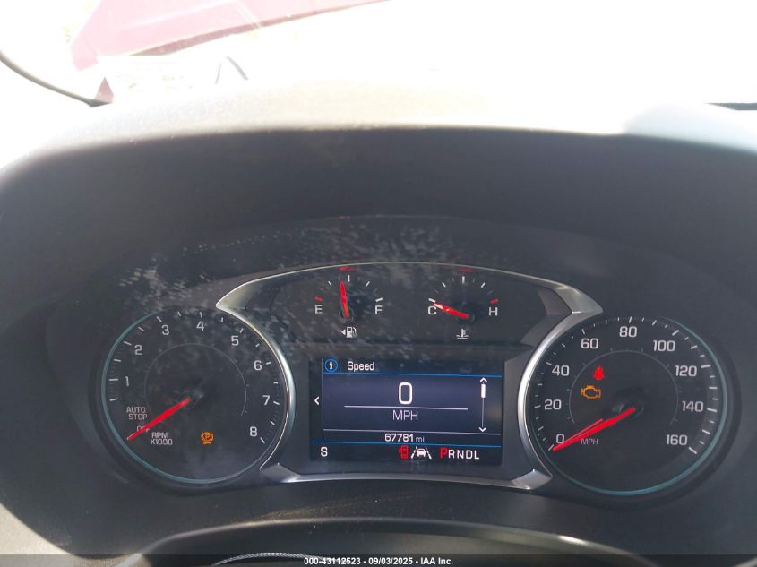 2020 Chevrolet Equinox Lt VIN: 3GNAXKEV9LS523943 Lot: 43112523