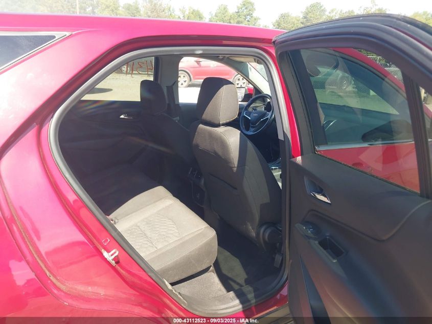 2020 Chevrolet Equinox Lt VIN: 3GNAXKEV9LS523943 Lot: 43112523