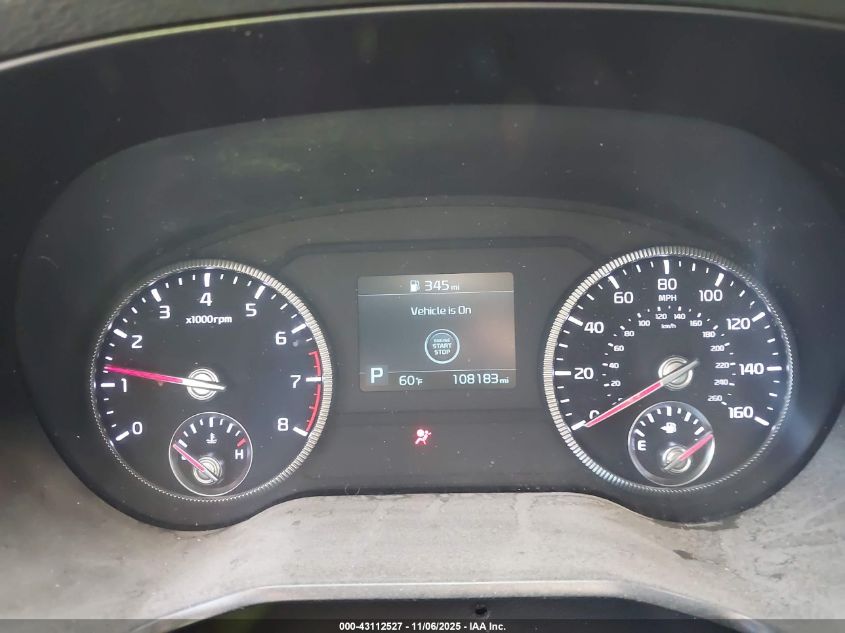 2021 Kia Telluride Lx VIN: 5XYP24HC0MG100548 Lot: 43112527