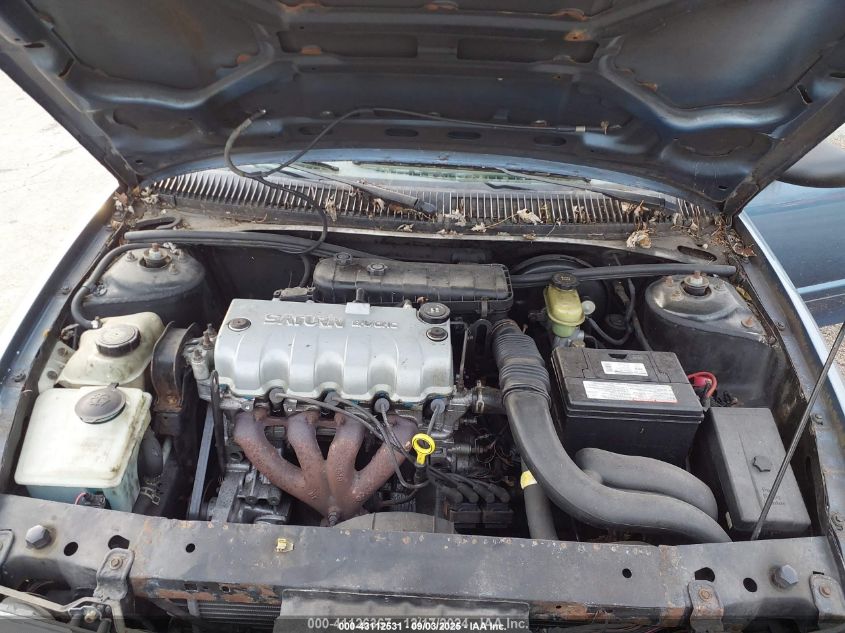 1992 Saturn Sl VIN: 1G8ZF5490NZ221879 Lot: 43112531