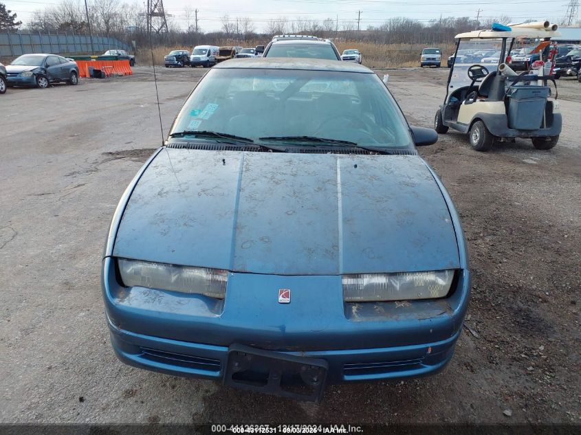 1992 Saturn Sl VIN: 1G8ZF5490NZ221879 Lot: 43112531