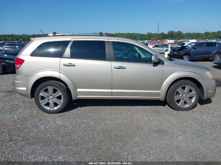 2009 Dodge Journey R/T VIN: 3D4GH67V69T172029 Lot: 43112540