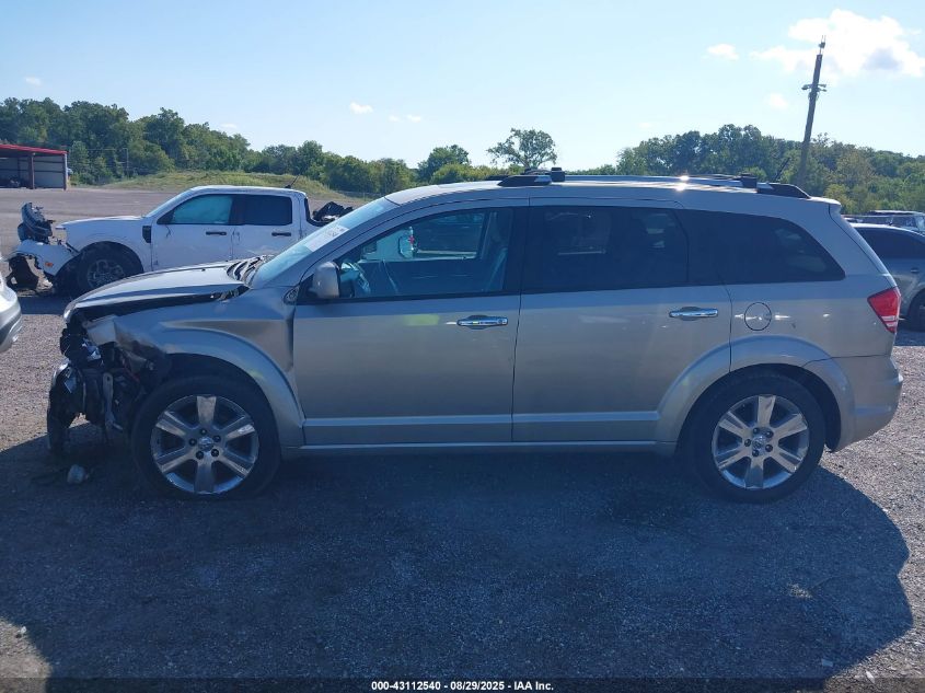 2009 Dodge Journey R/T VIN: 3D4GH67V69T172029 Lot: 43112540