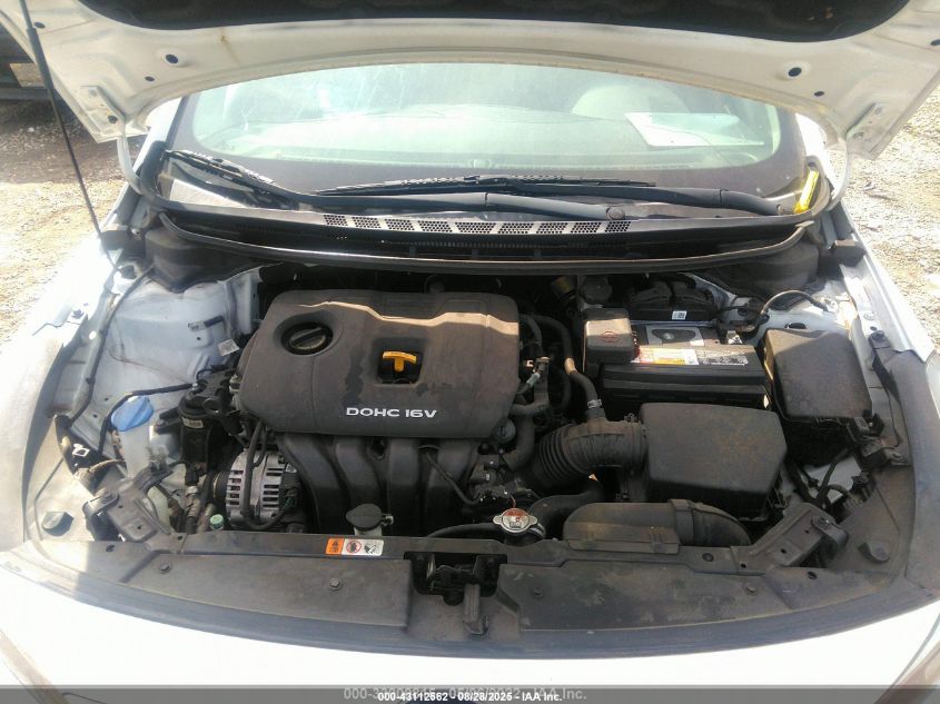 2017 Kia Forte Lx VIN: 3KPFL4A79HE120709 Lot: 43112562