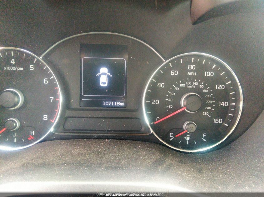 2017 Kia Forte Lx VIN: 3KPFL4A79HE120709 Lot: 43112562