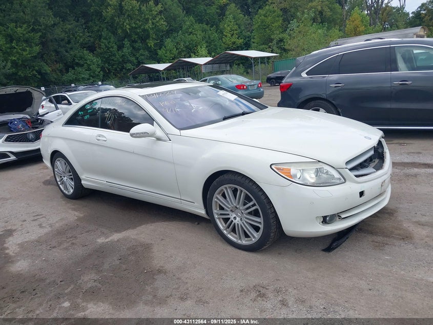 2008 Mercedes-Benz Cl 550