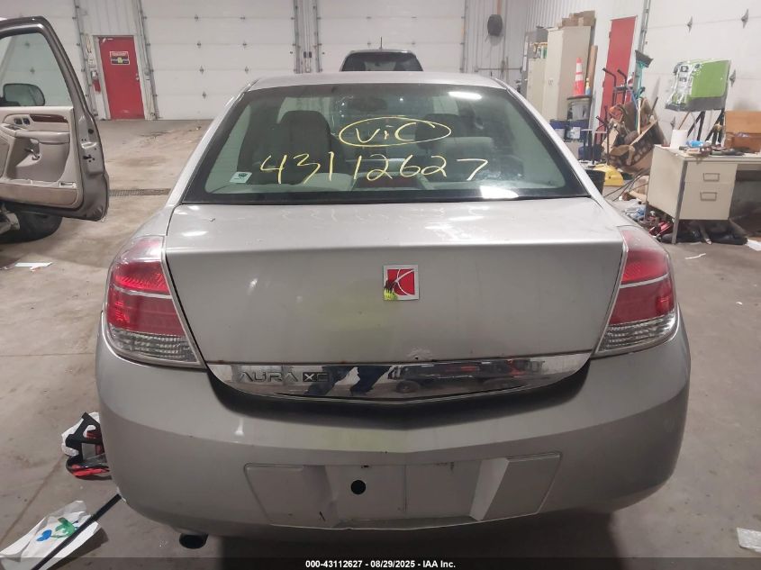 2008 Saturn Aura Xe VIN: 1G8ZS57B38F185573 Lot: 43112627