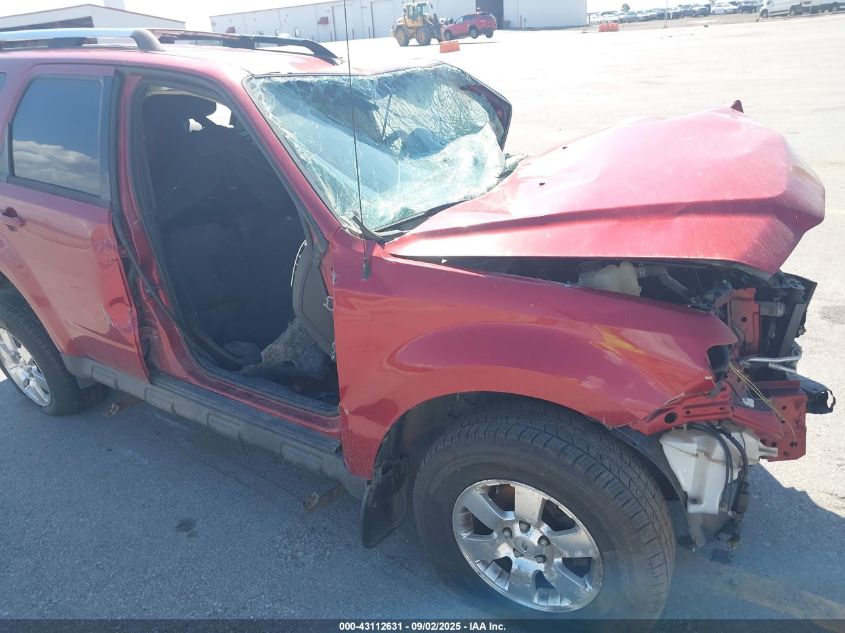 2012 Ford Escape Limited VIN: 1FMCU9EG0CKB53932 Lot: 43112631