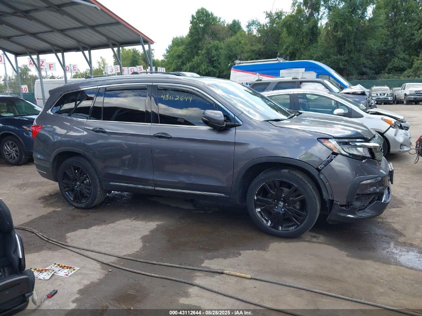 2019 Honda Pilot Touring VIN: 5FNYF6H9XKB002530 Lot: 43112644