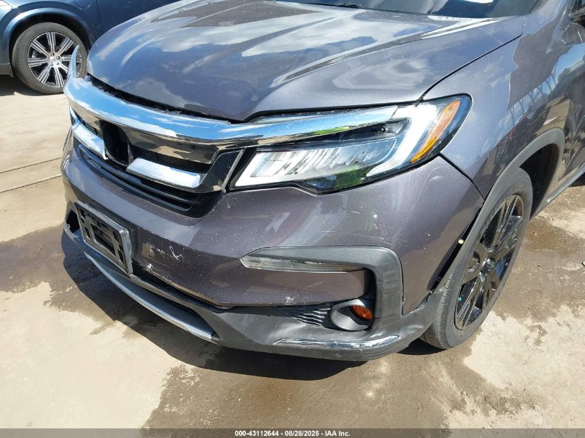 2019 Honda Pilot Touring VIN: 5FNYF6H9XKB002530 Lot: 43112644