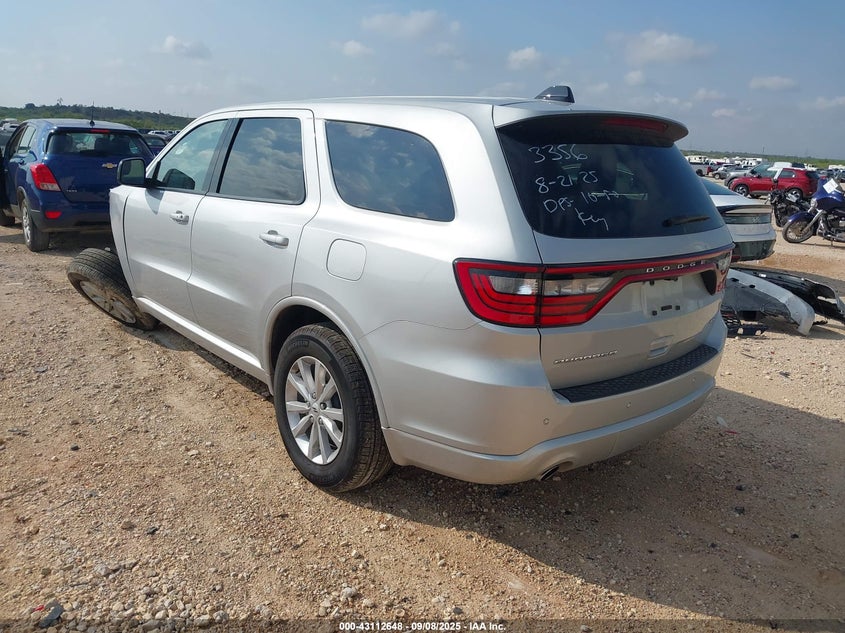 1C4RDHDG2SC533356 2025 Dodge Durango 3.6 Gt Rwd Other