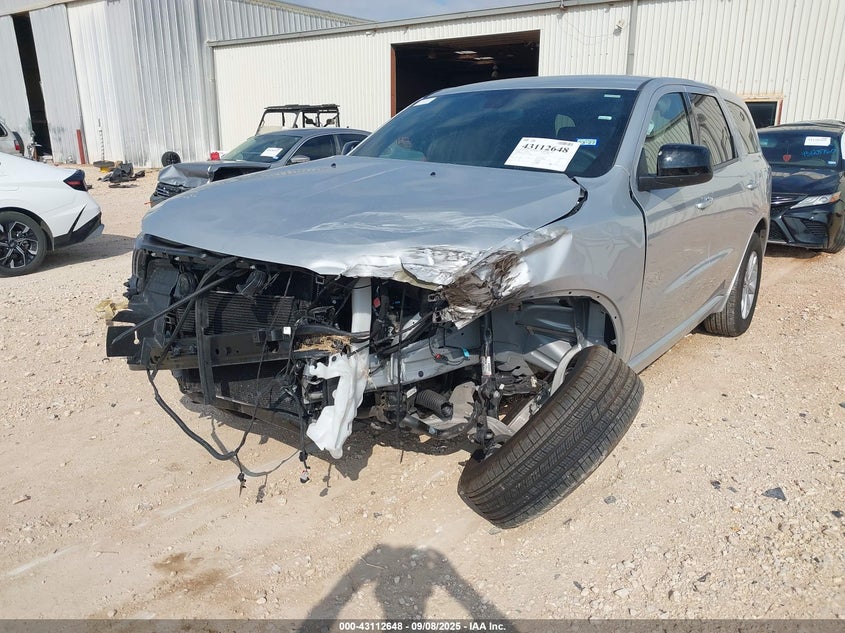 2025 Dodge Durango 3.6 Gt Rwd Other Lot 111043112648 Vin 1C4RDHDG2SC533356
