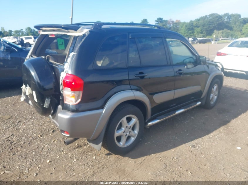 2001 Toyota Rav4